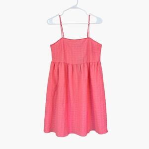 PIECES Spaghetti Strap Strawberry Pink Swim Cover Dress Size Small NWT0